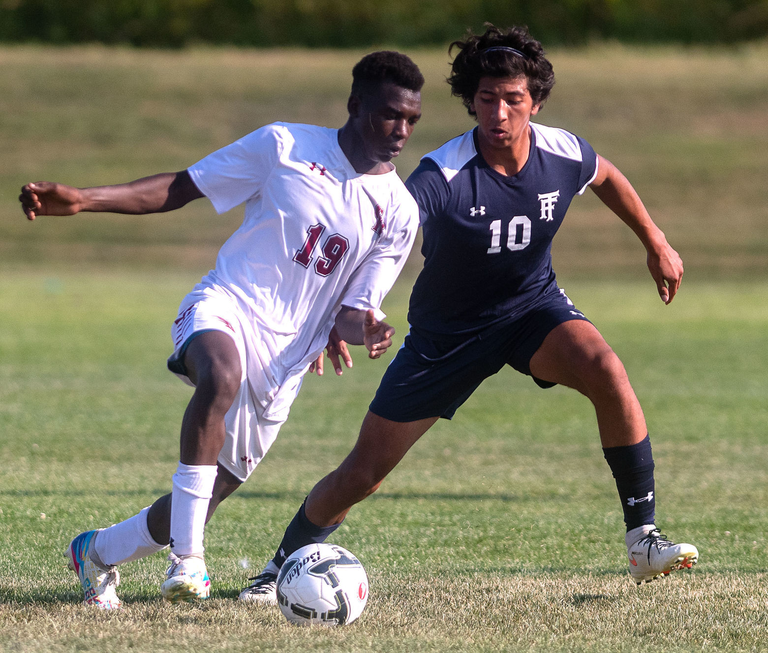 Boys soccer - Canyon Ridge Vs. Twin Falls